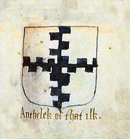 Arms of Auchinleck of that Ilk